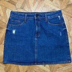 Denim Blue Women's Skirt